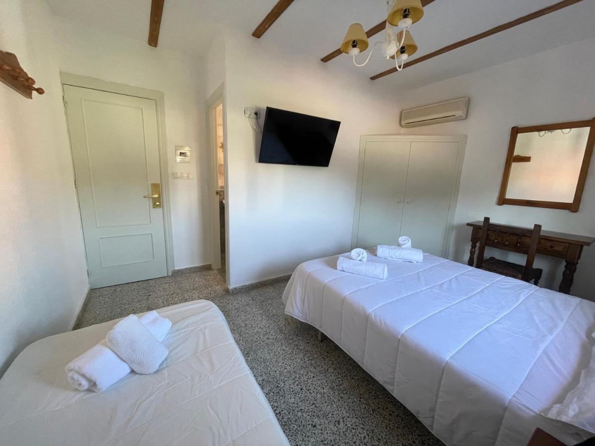 Hotel Rural Sierra De Segura Puente de Génave Esterno foto